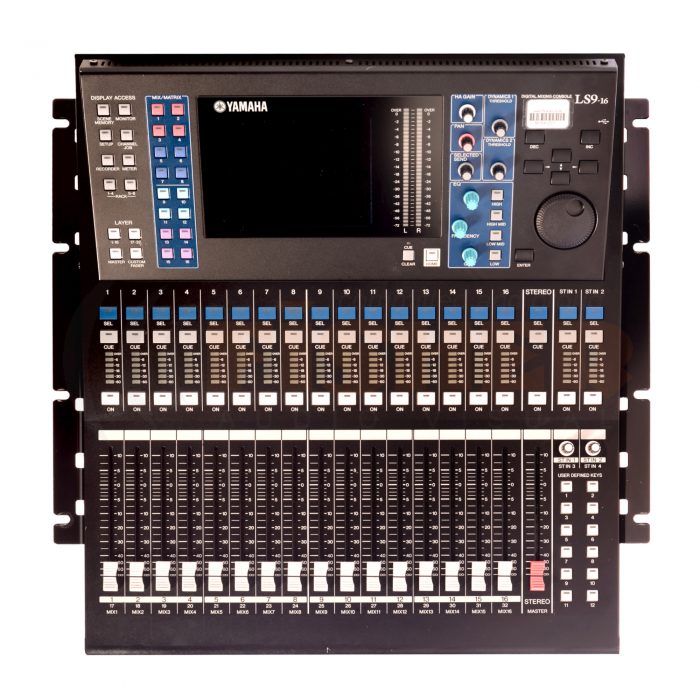 Yamaha LS916 Digital Mixer Fisher Audio Visual