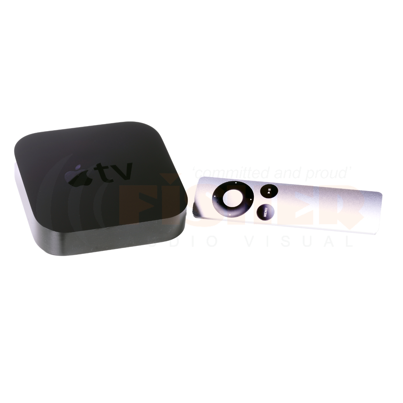 MyPin 4K Media Player Fisher Audio Visual