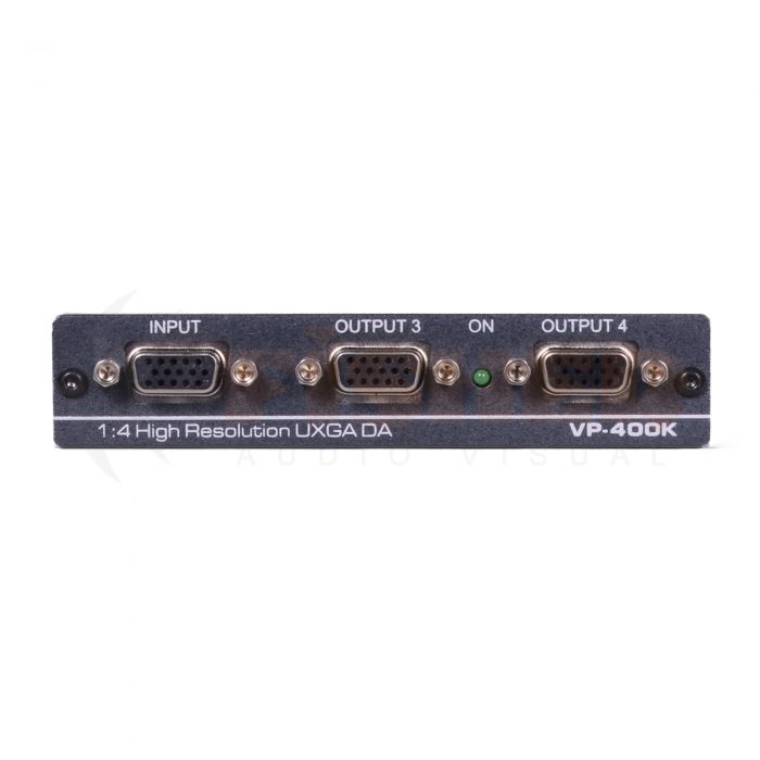 Kramer VGA 4 Way Distribution Amplifier Fisher Audio Visual