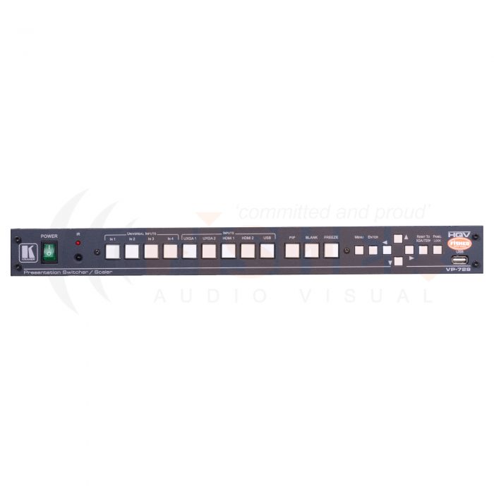 Kramer VP729 Switcher Fisher Audio Visual