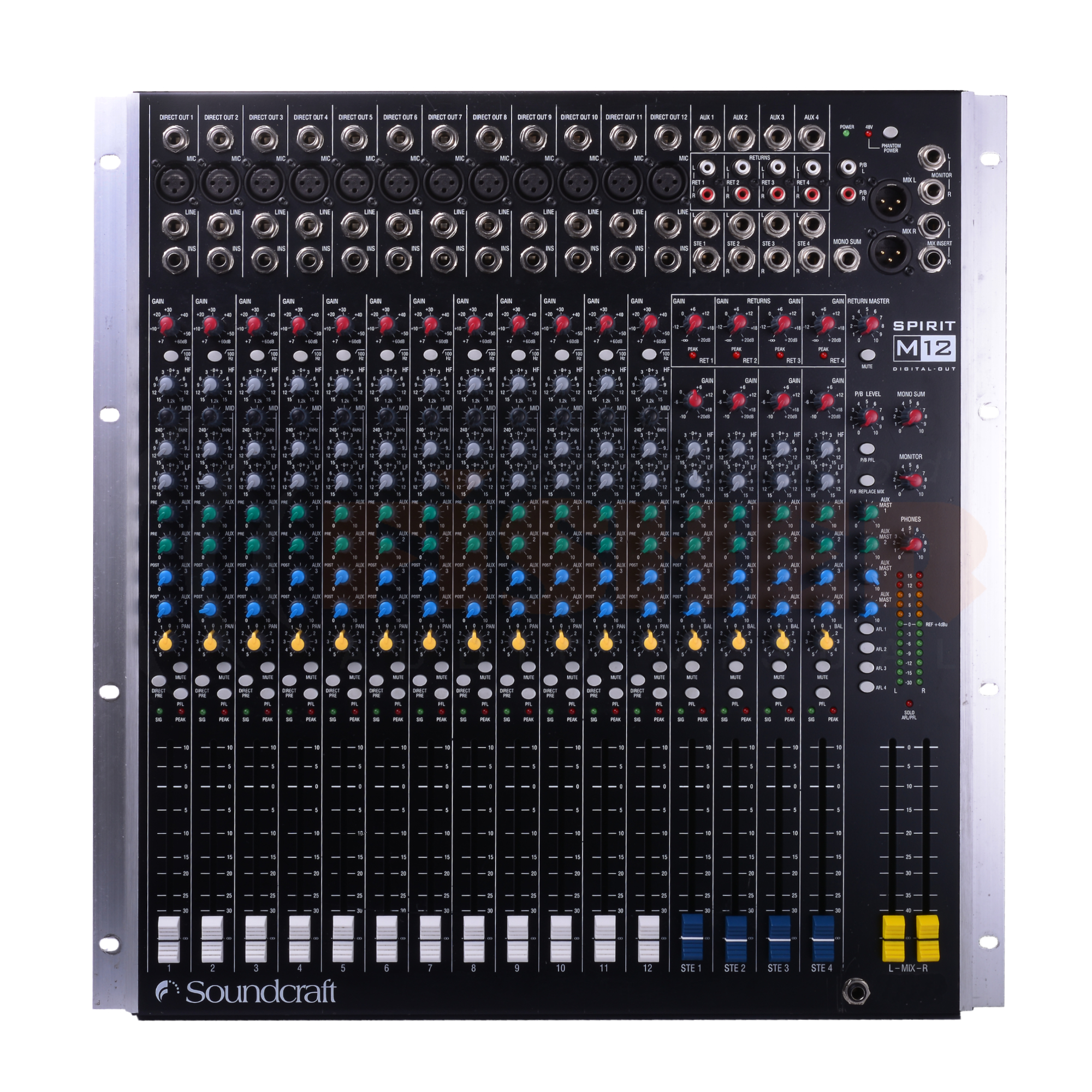 Soundcraft Spirit M12 Mixer - Fisher Audio Visual