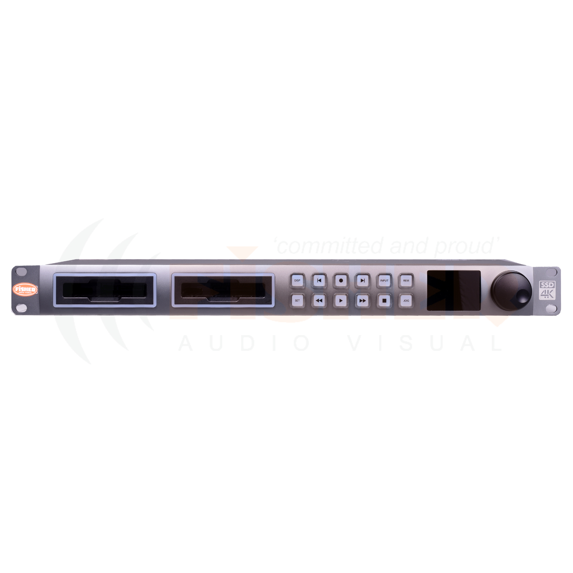 Blackmagic Design Hyperdeck Studio Pro 2 - Fisher Audio Visual