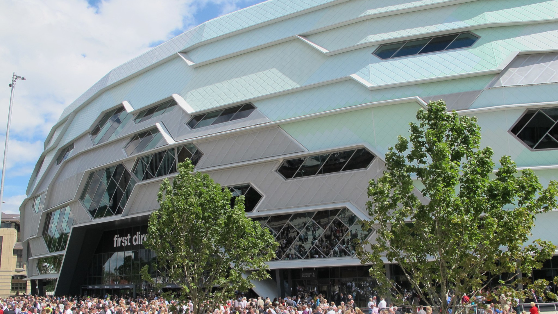 First Direct Arena in Leeds