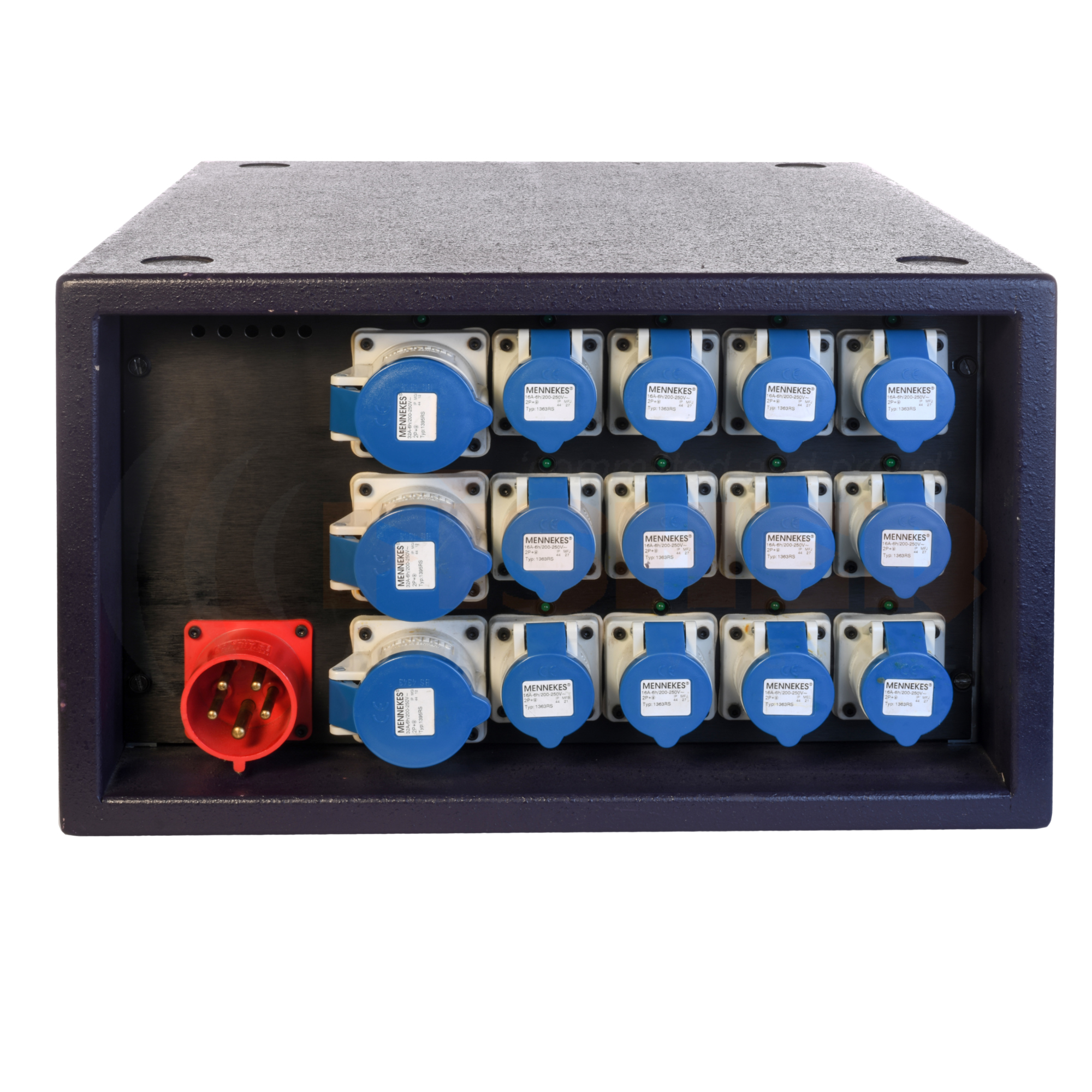 32a,16a & 13amp sockets.distribution box 32A 3-phase to 16amp 3-phase 