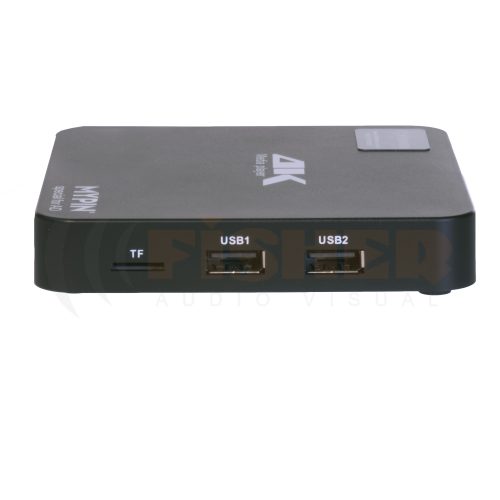 MyPin 4K Media Player Fisher Audio Visual