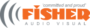 Fisher Audio Visual Logo