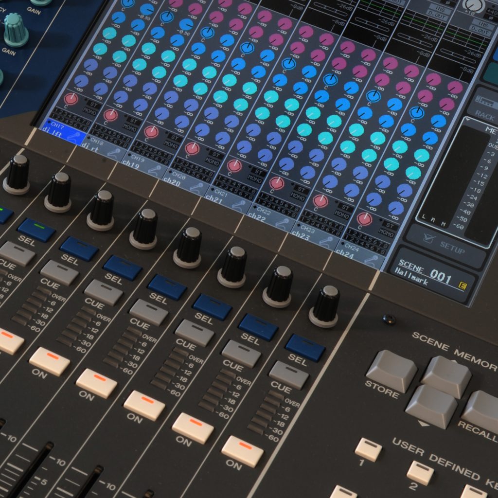 Mixers Fisher Audio Visual