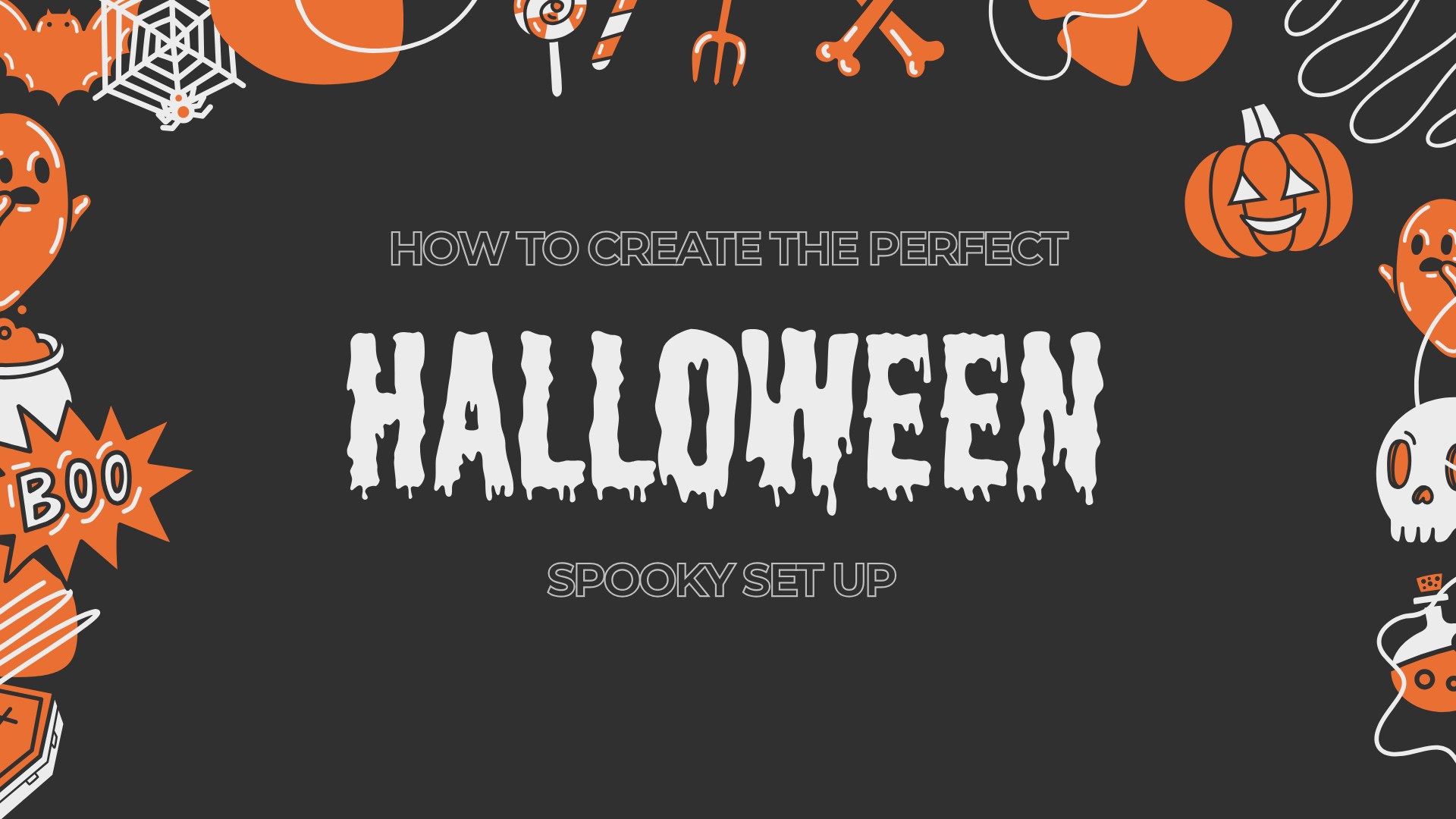 Black Illustrated History and Tradition of Halloween Presentation-4