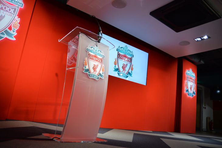 LFC Topping Out ceremony