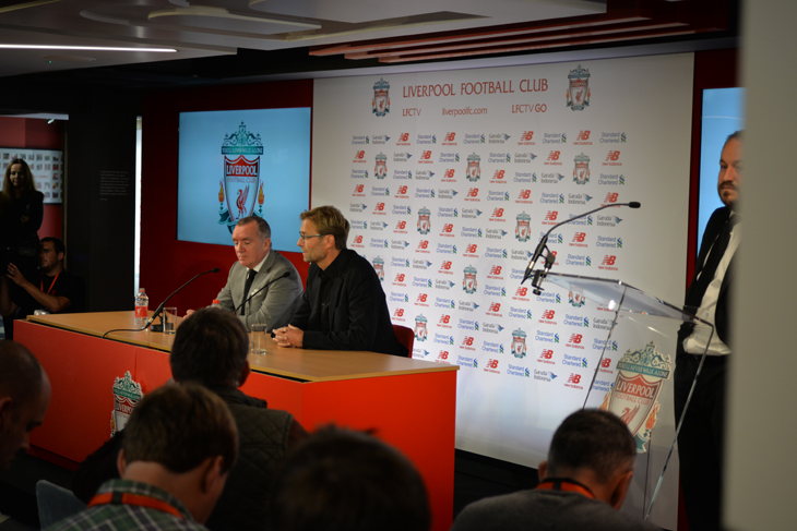 LFC Press Conference